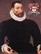 Pieter Pourbus, Portrait of Jan Wyts